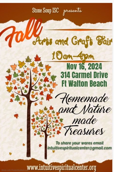 Fall Arts & Crafts Fair