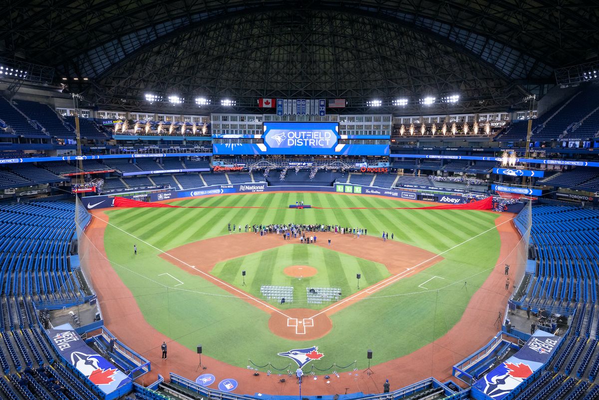 Tampa Bay Rays at Toronto Blue Jays at Rogers Centre