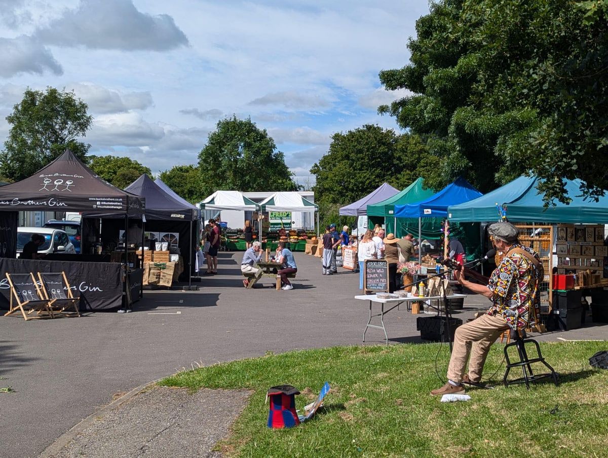 Marsh Gibbon Farmers Market - Winter Market & Craft Fair