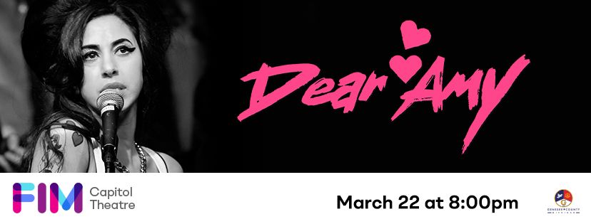 Dear Amy: The World's Most Accurate Amy Winehouse Tribute Show