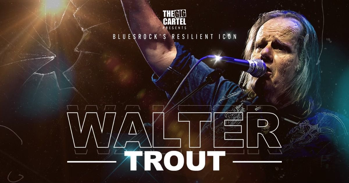 Walter Trout \/\/ Cardiff Tramshed