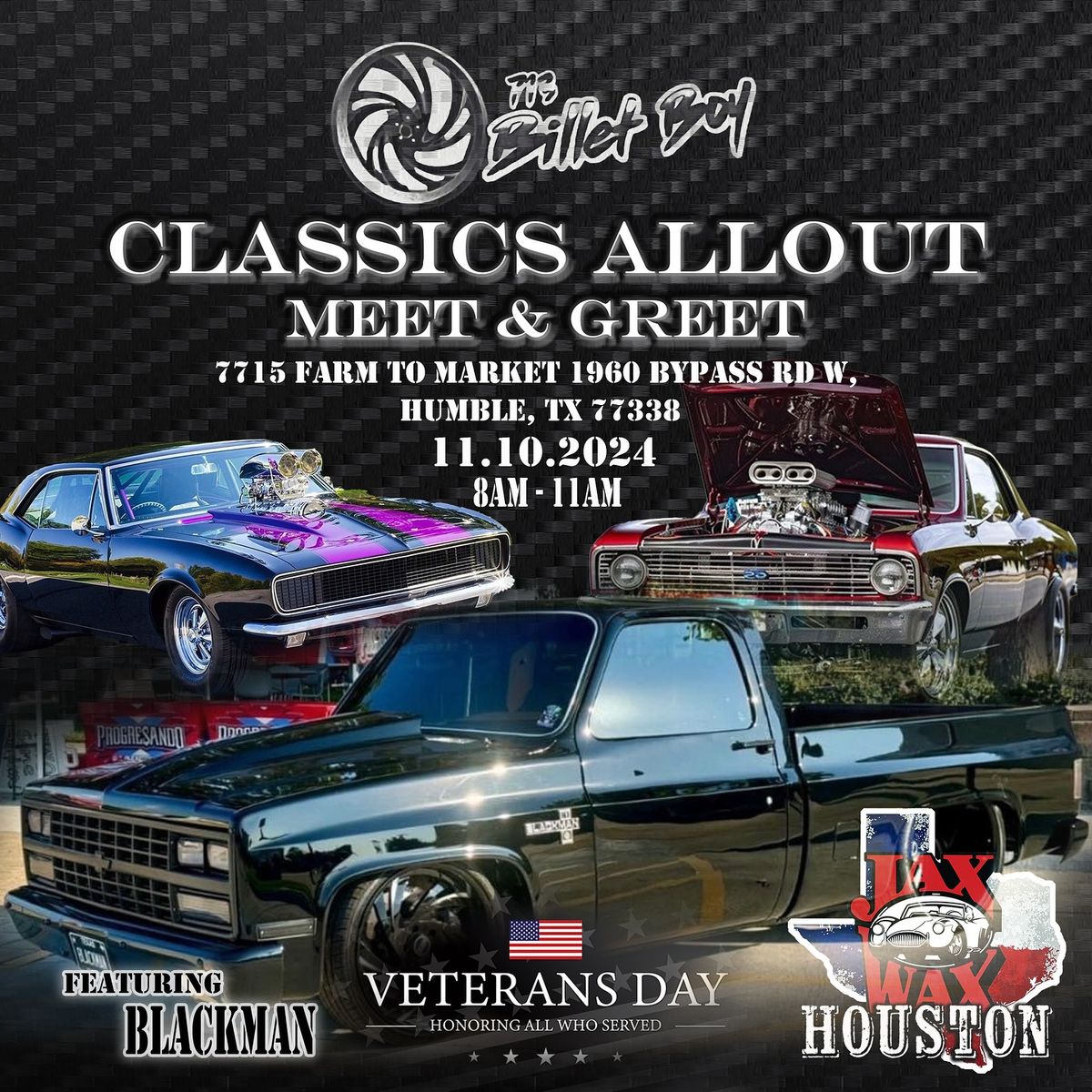 CLASSICS ALLOUT MEET & GREET