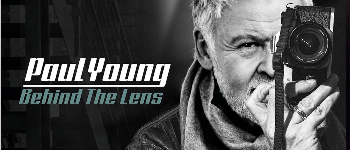 Paul Young in Shrewsbury