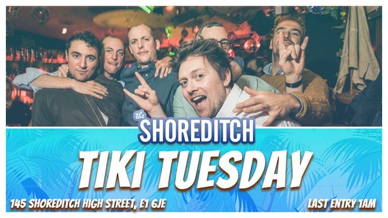 The Shoreditch London Shoreditch Tuesday  - Tiki Tuesday