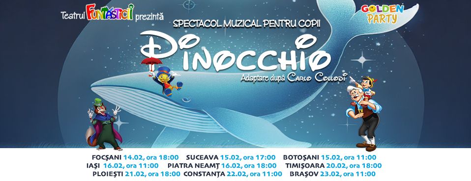 PINOCCHIO \/  CLUJ NAPOCA 