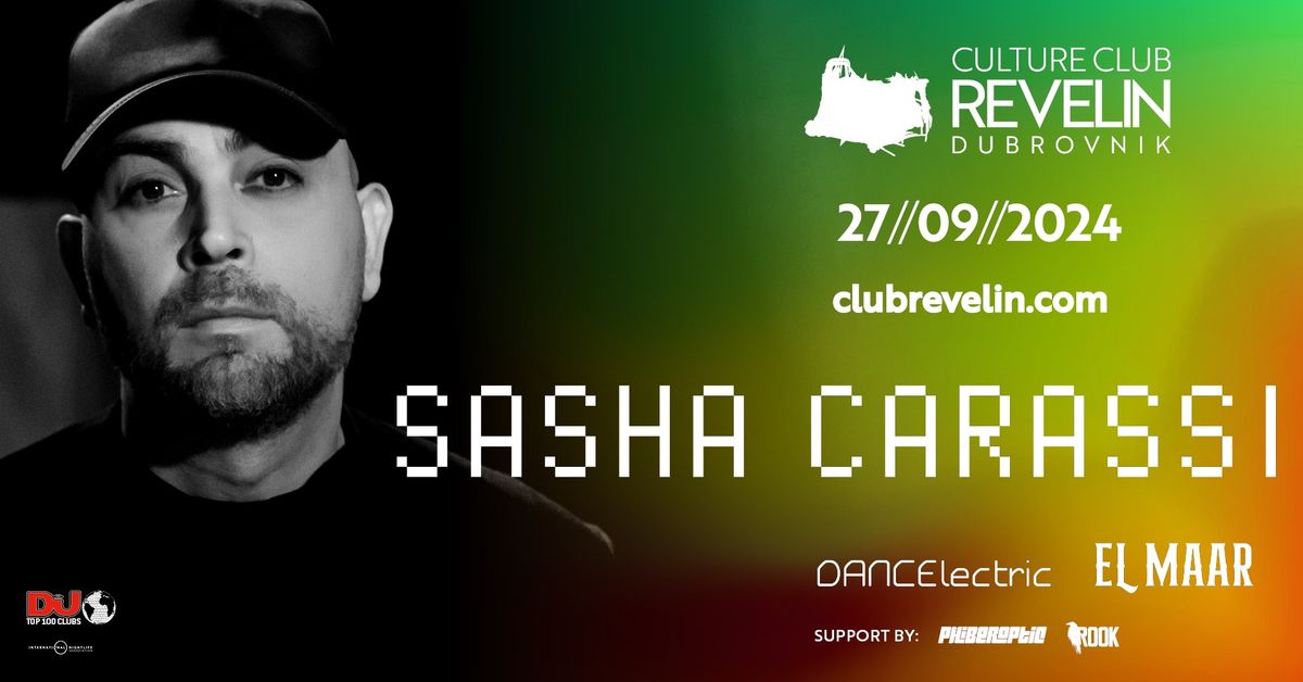 SASHA CARASSI at CLUB REVELIN