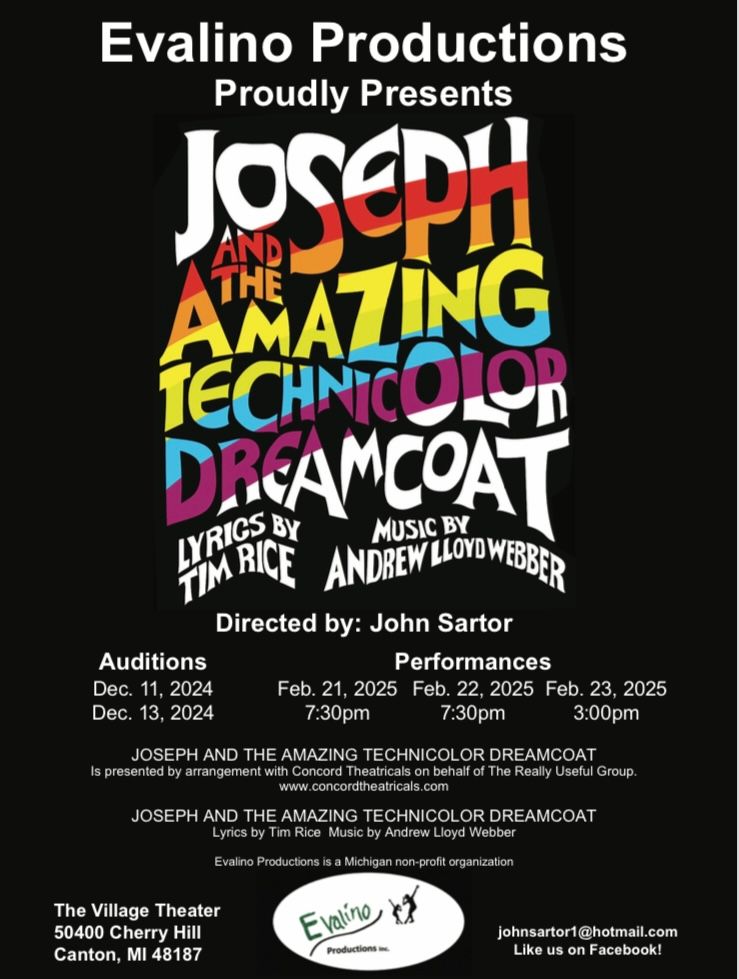 Joseph and the Amazing Technicolor Dreamcoat