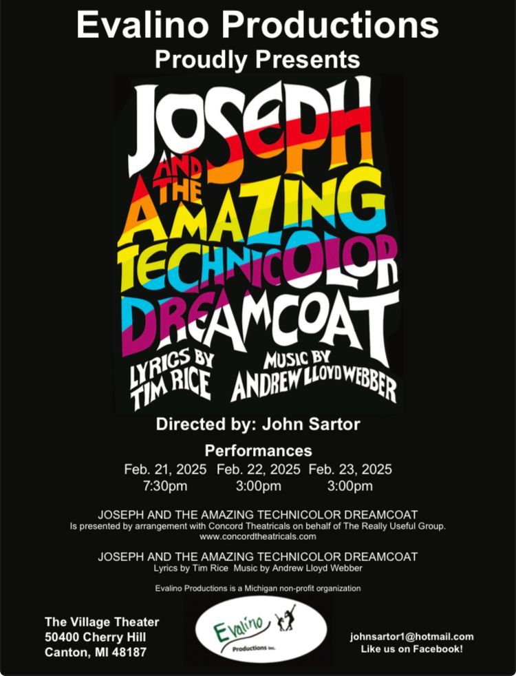 Joseph and the Amazing Technicolor Dreamcoat