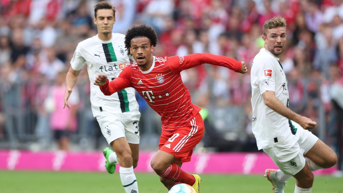 FC Bayern Munich vs Borussia Monchengladbach at Allianz Arena