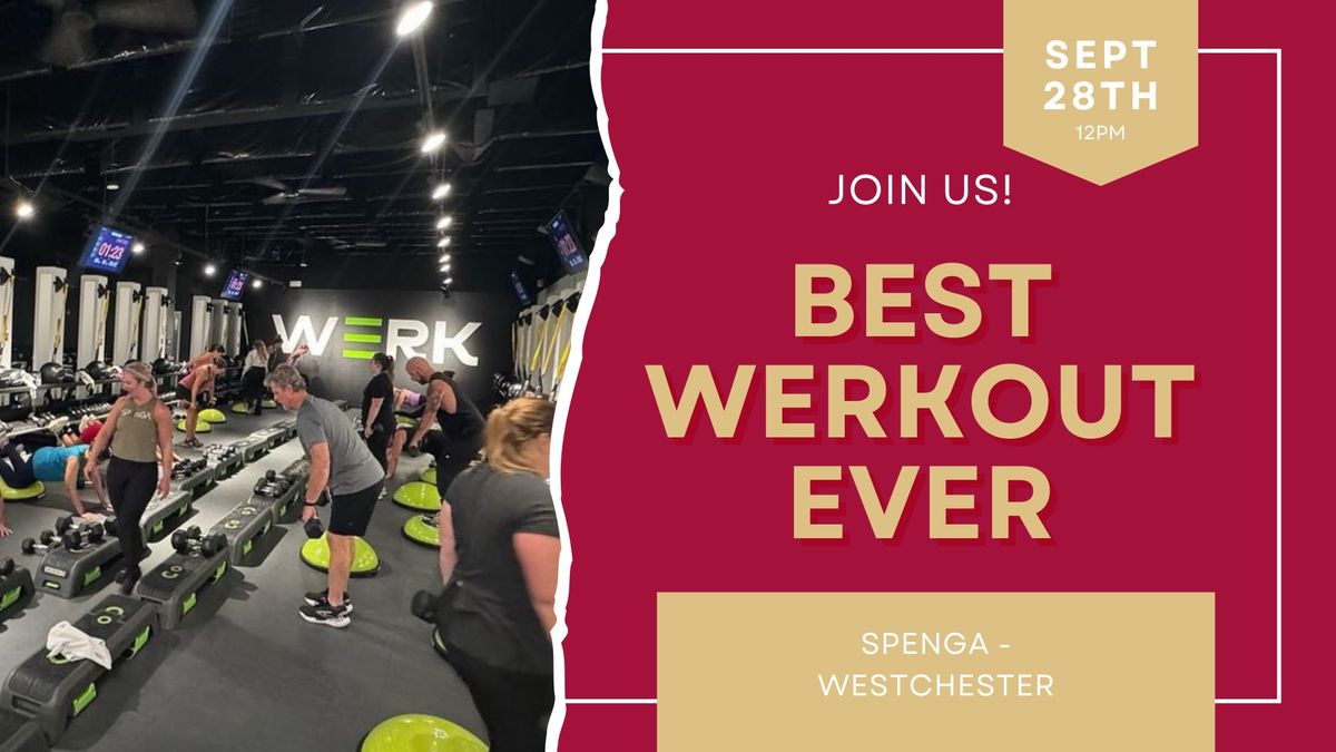 Best WERKout Ever with Rock Your Beauty