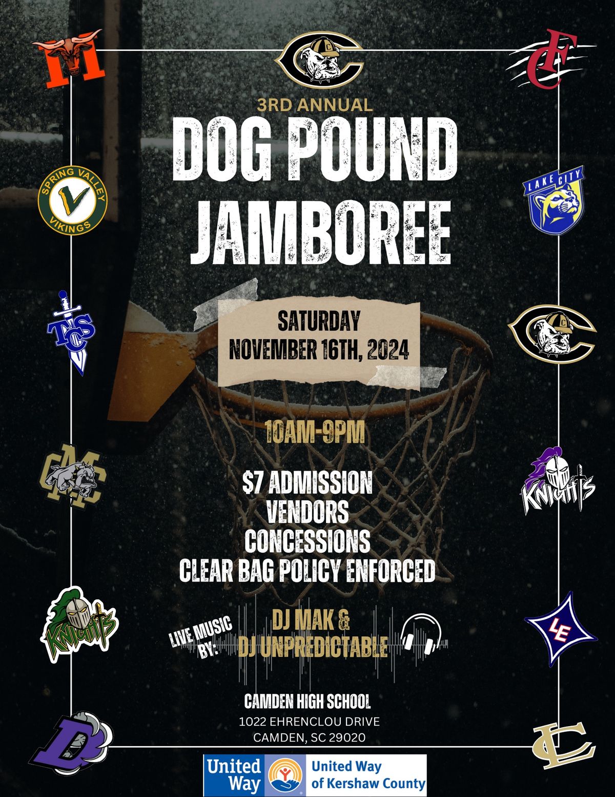 3nd Annual Dog Pound Jamboree