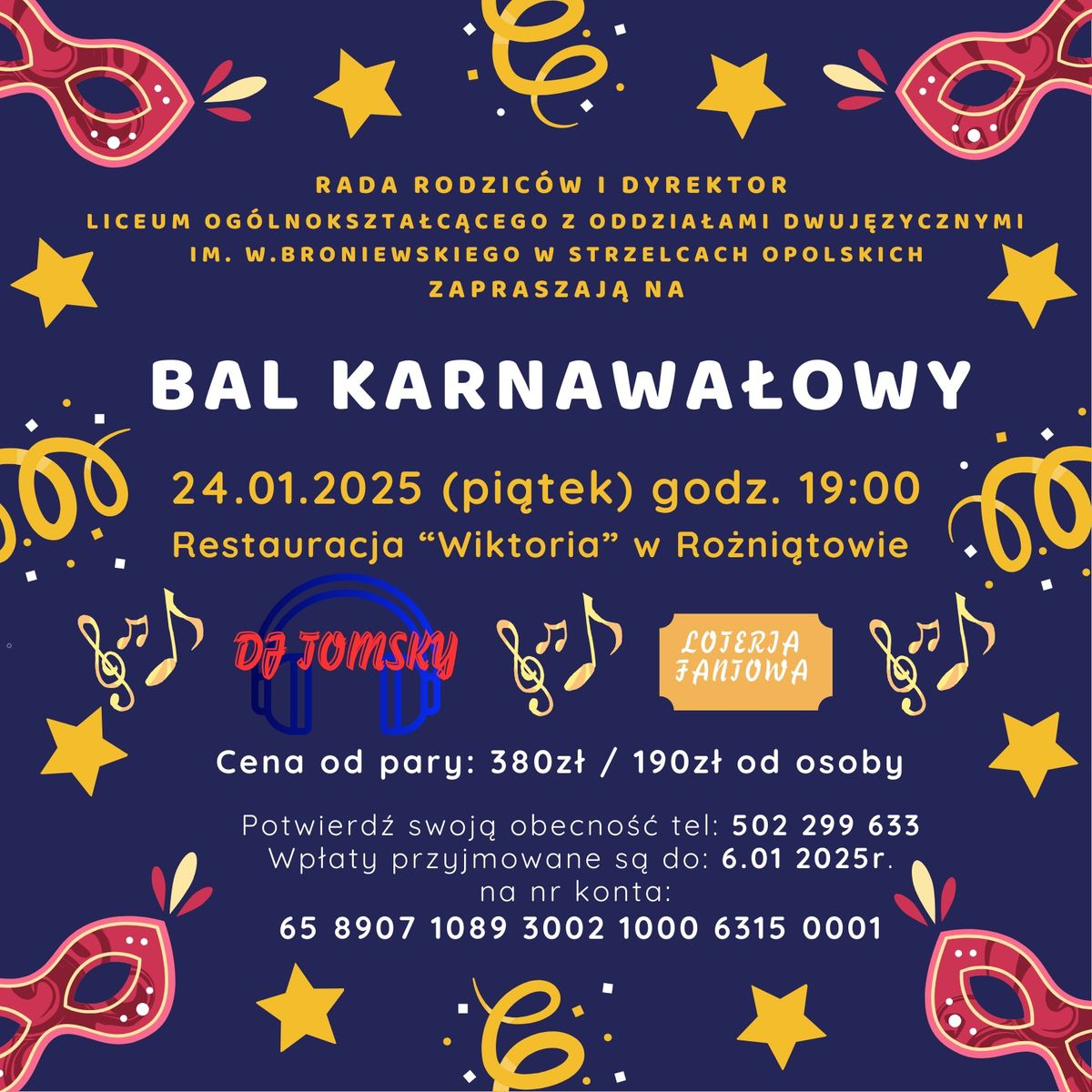 Bal karnawa\u0142owy 