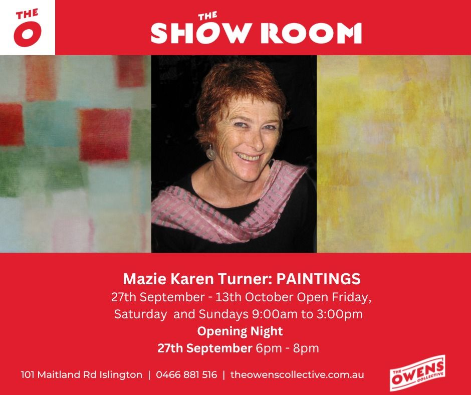 Mazie Karen Turner: PAINTINGS