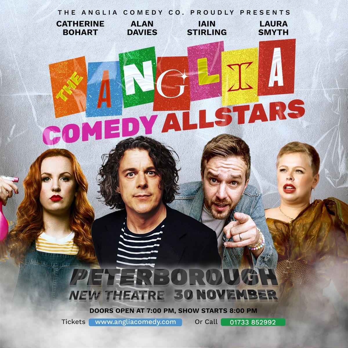 The Anglia Comedy Allstars