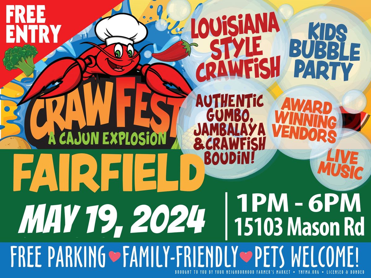 Fairfield Crawfest 
