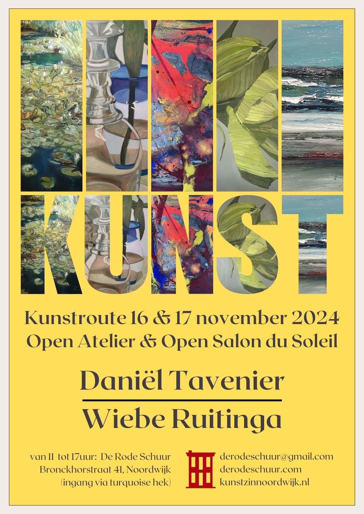 Kunstroute, Open Atelier & Open Salon du Soleil