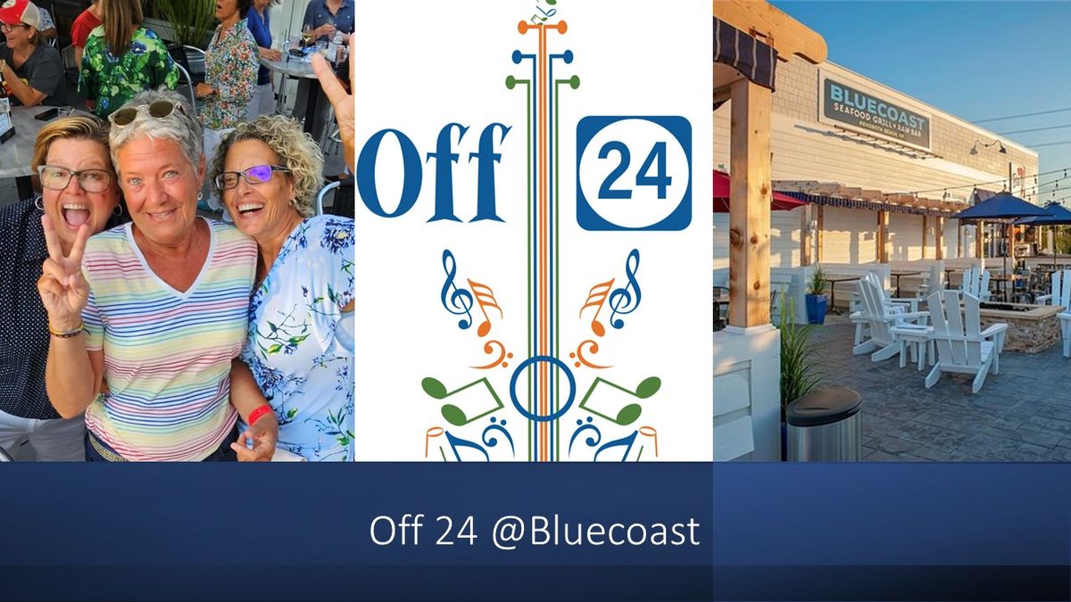 Off 24 @Bluecoast Rehoboth