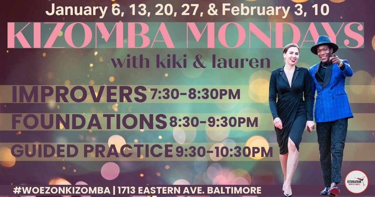 Woezon Kizomba Mondays