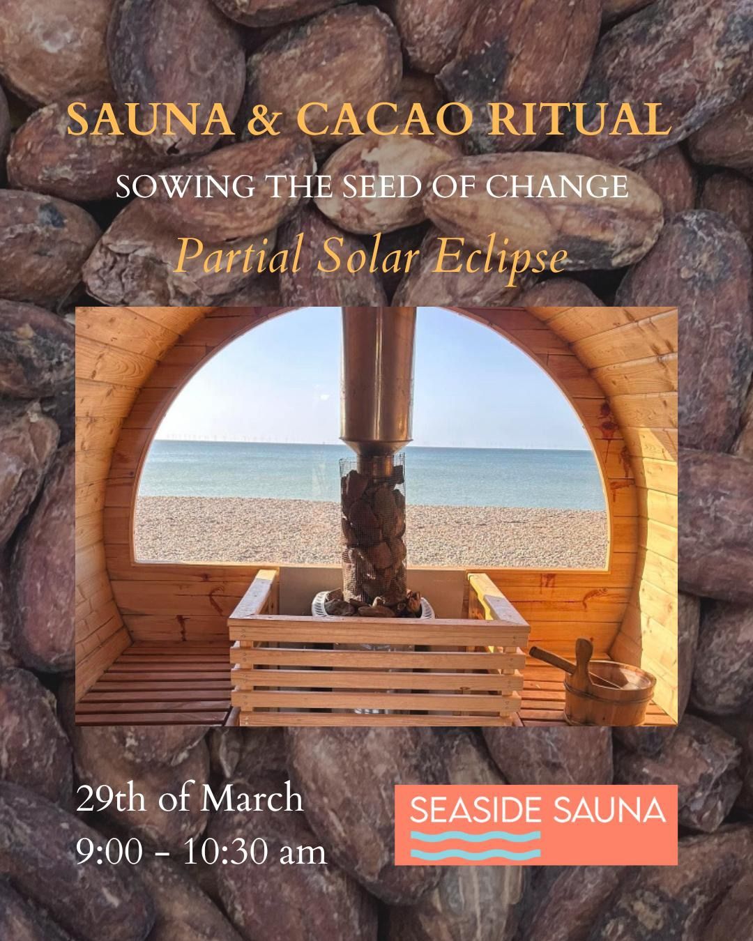 ECLIPSE Cacao and Sauna ritual 