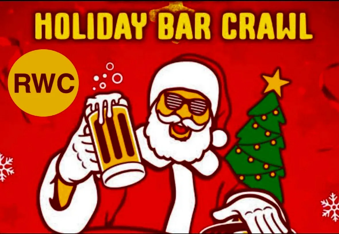 Holiday Bar Crawl in Redwood City!