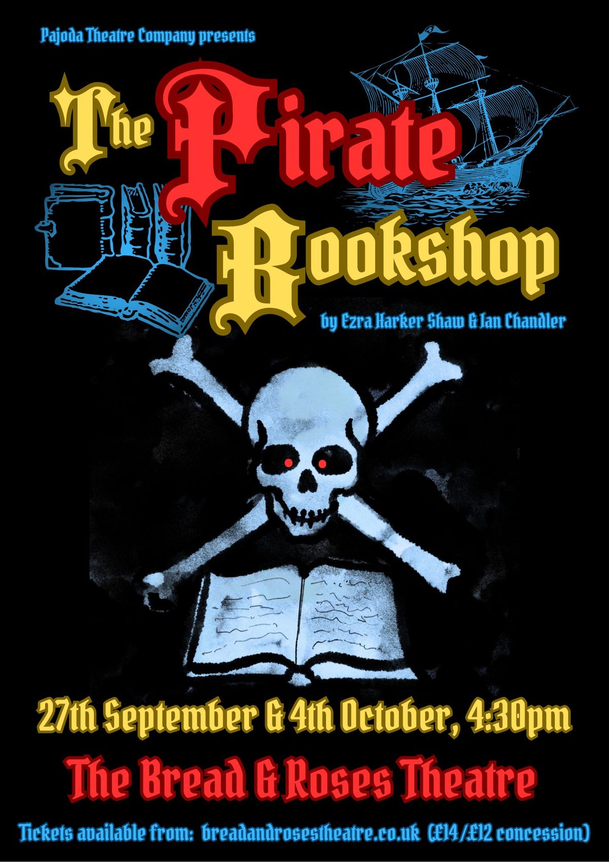 Pajoda Theatre Company presents 'The Pirate Bookshop'