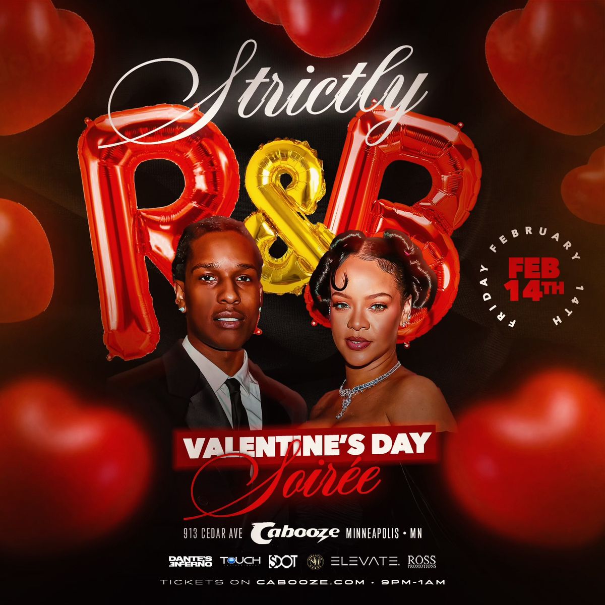 Strictly R&B: Valentine's Day Soir\u00e9e