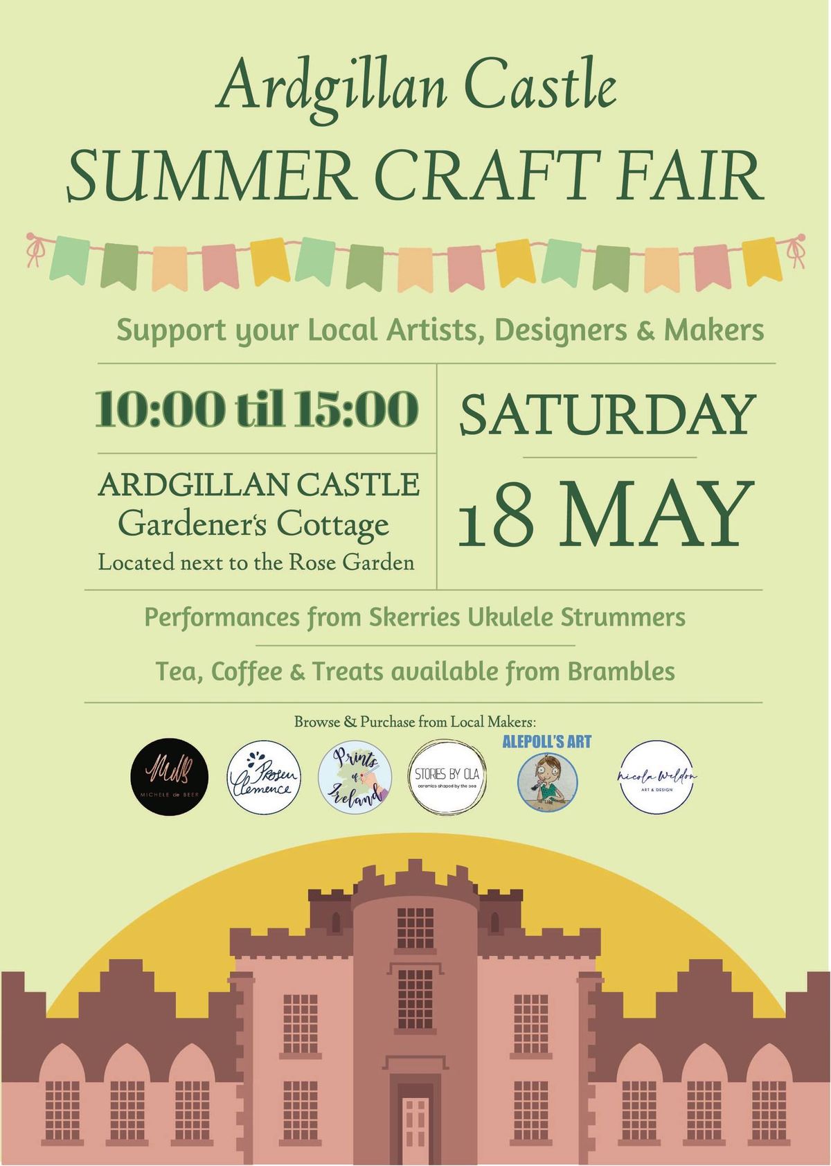 Ardgillan Castle Summer Craft Fair
