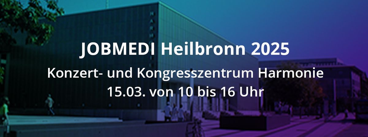 JOBMEDI Heilbronn 2025