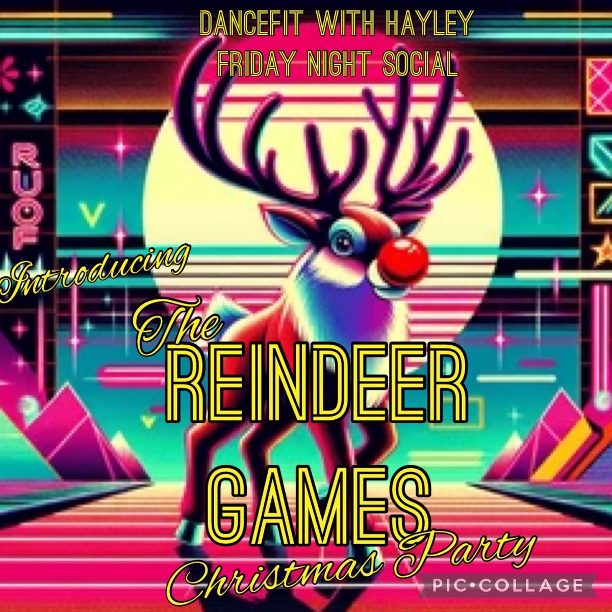 DanceFit F\u2022N\u2022S - The Reindeer Games Christmas Party