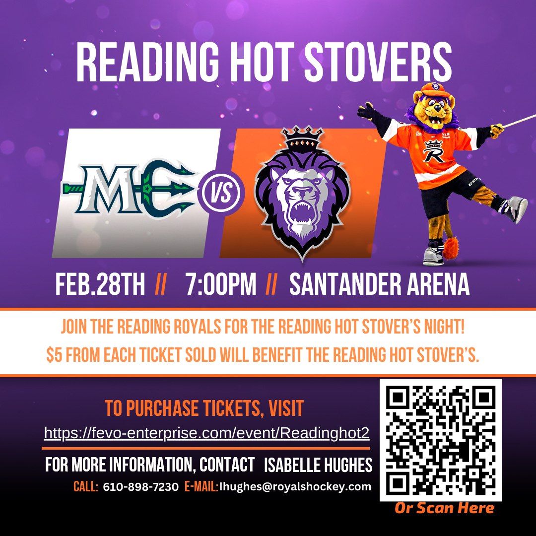 Reading Hot Stovers Night at the Reading Royals