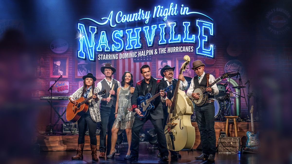 A Country Night in Nashville Live in Glasgow