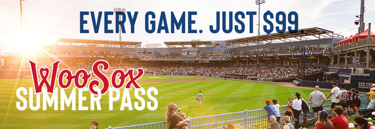 2026 Worcester Red Sox Season Tickets (Includes Tickets To All Regular Season Home Games)