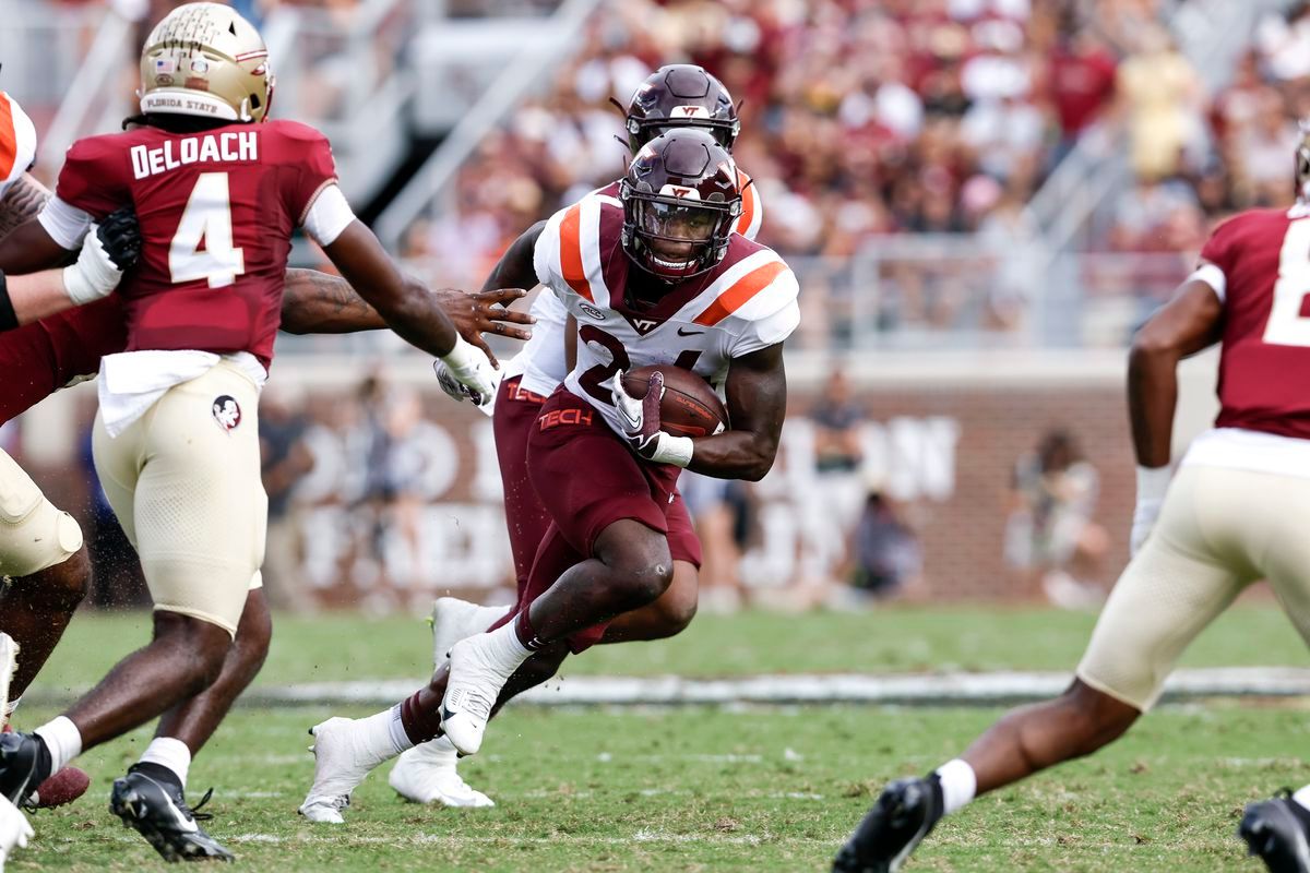 Virginia Tech Hokies at Florida State Seminoles Football