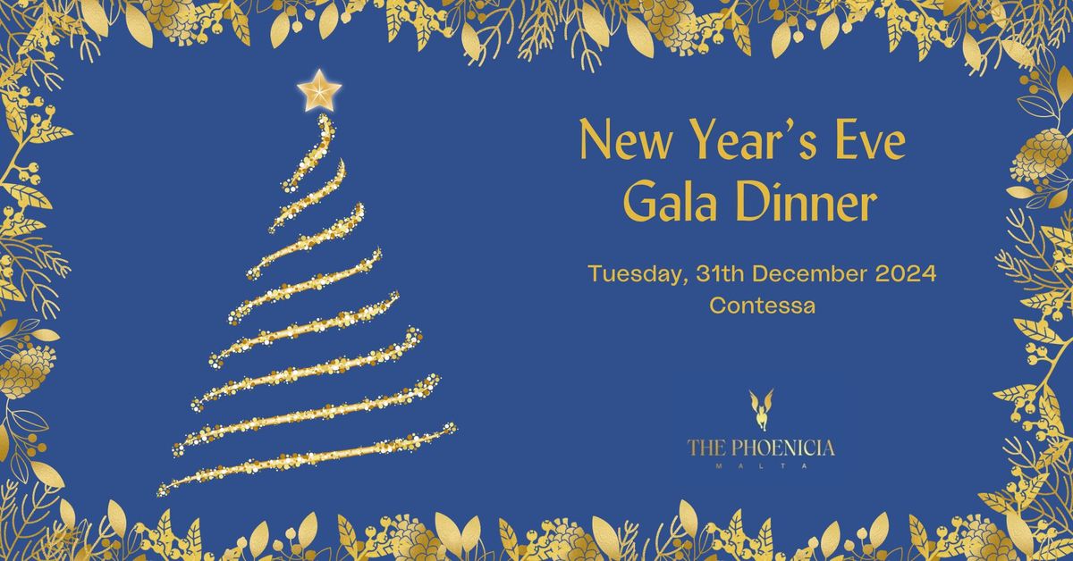 New Year's Eve Gala Dinner 