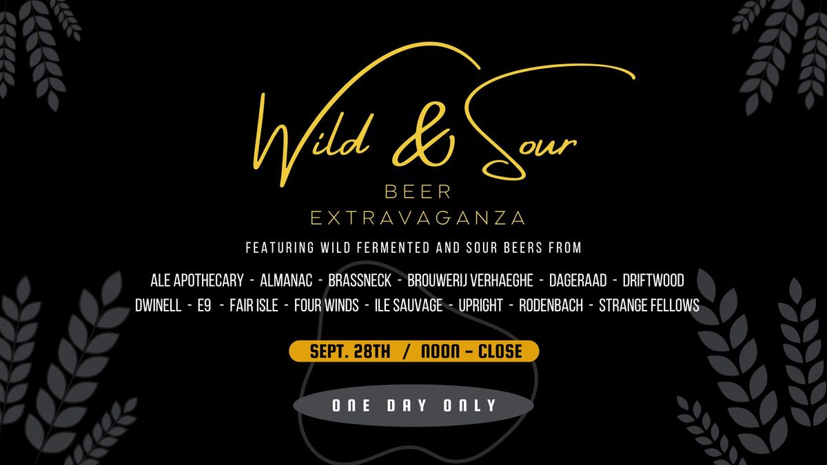 Fall Wild & Sour Event