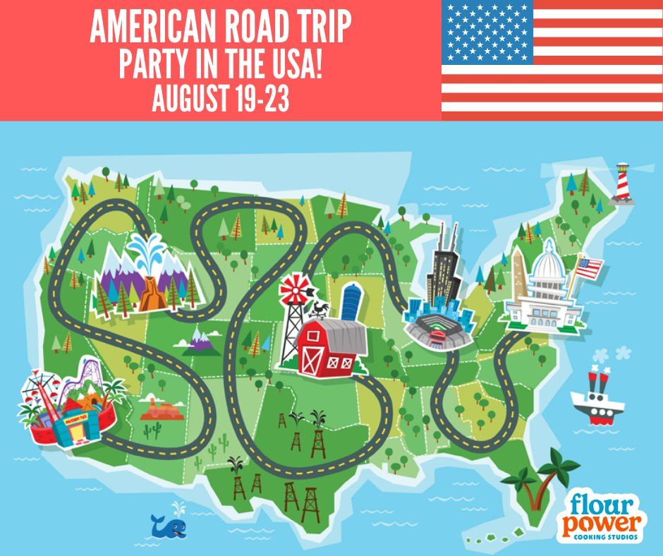 American Road Trip Summer Camp