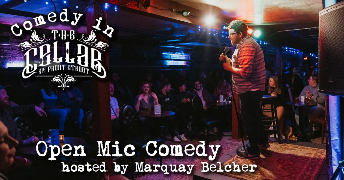 Open Mic Comedy in the Cellar