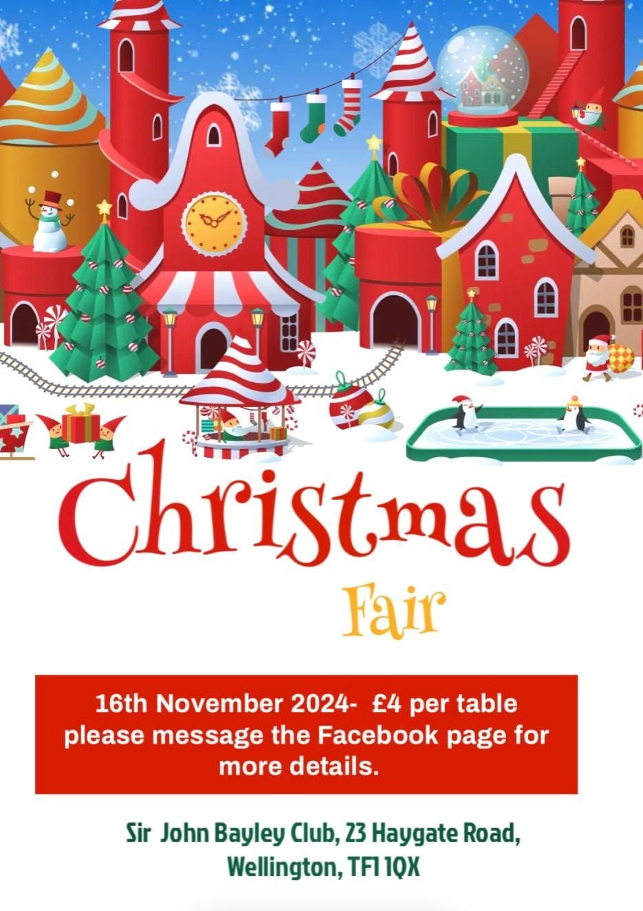 Christmas crafts sale