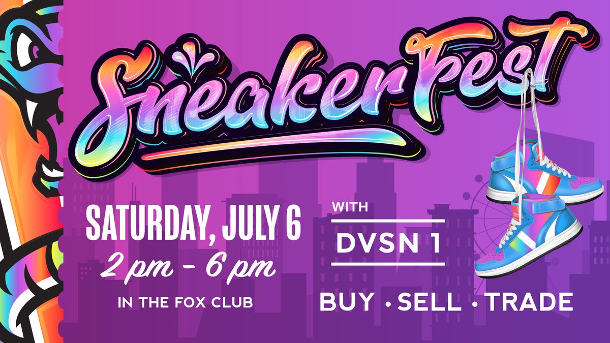 Sneaker Fest with DVSN 1