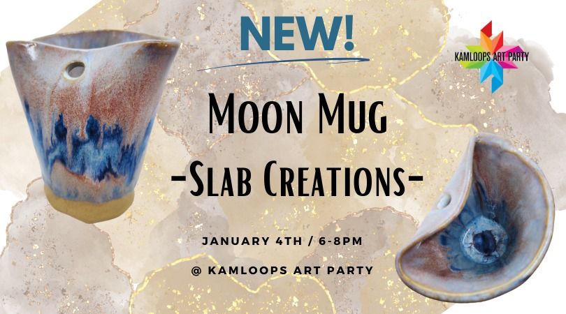 NEW: Moon Mug - Slab Creations