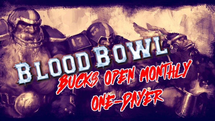 Bucks Open November '24 Blood Bowl Tournament