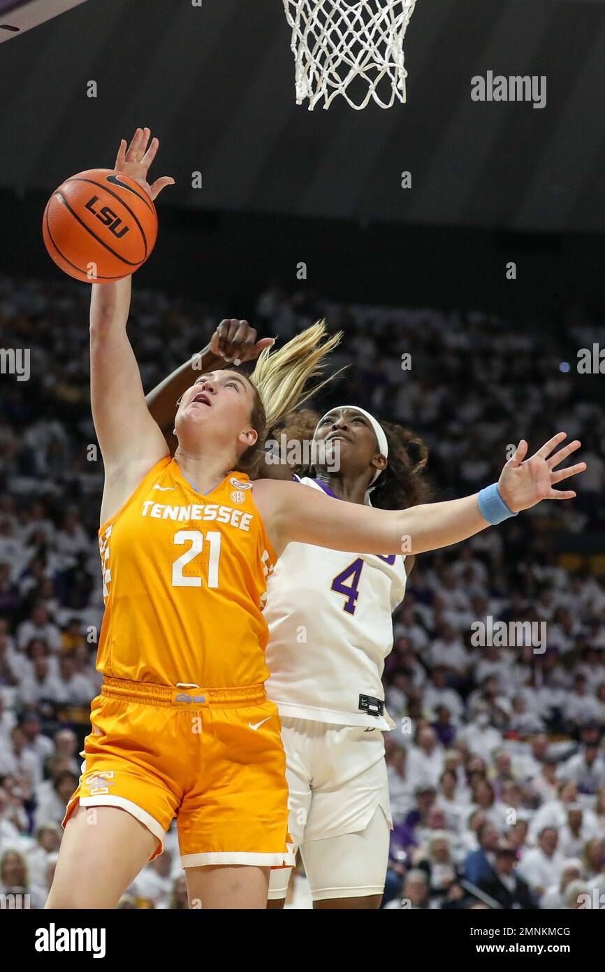 LSU Tigers Women's Basketball vs. Tennessee Volunteers