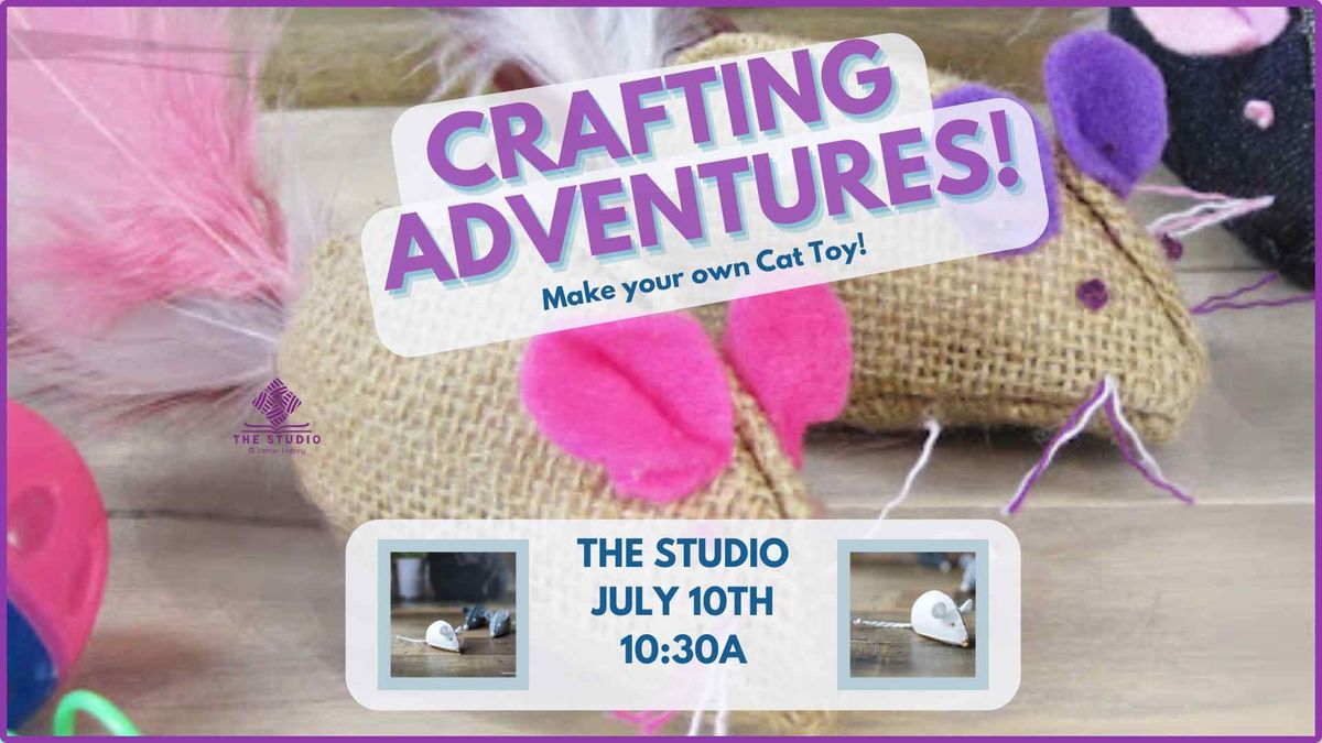 Crafting Adventures: Cat Toy