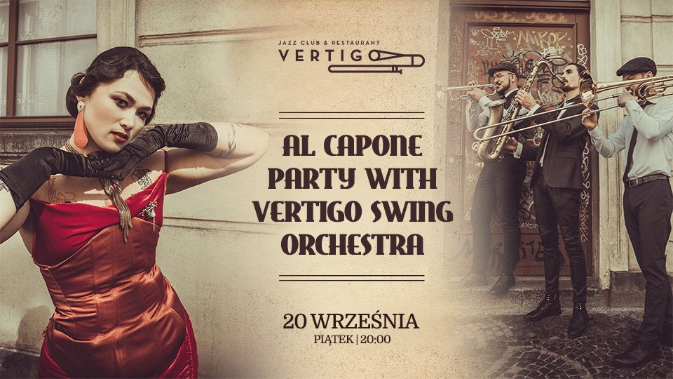 Al Capone Party with Vertigo Swing Orchestra 