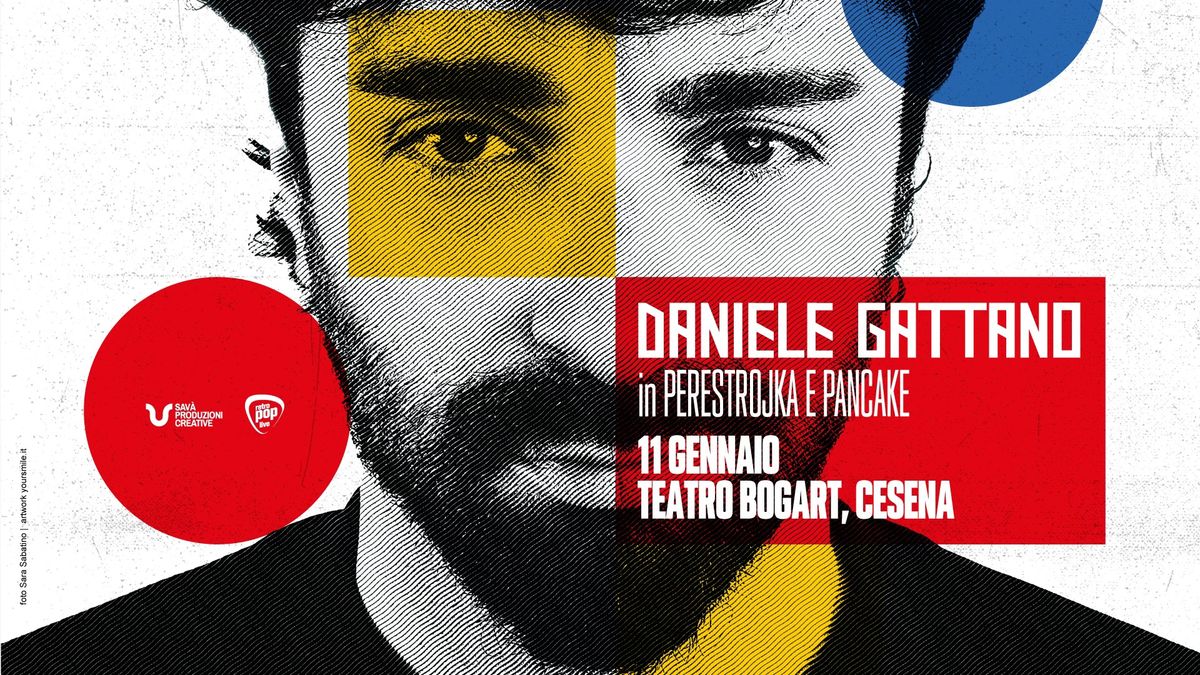 Daniele Gattano \/ Teatro Bogart Cesena