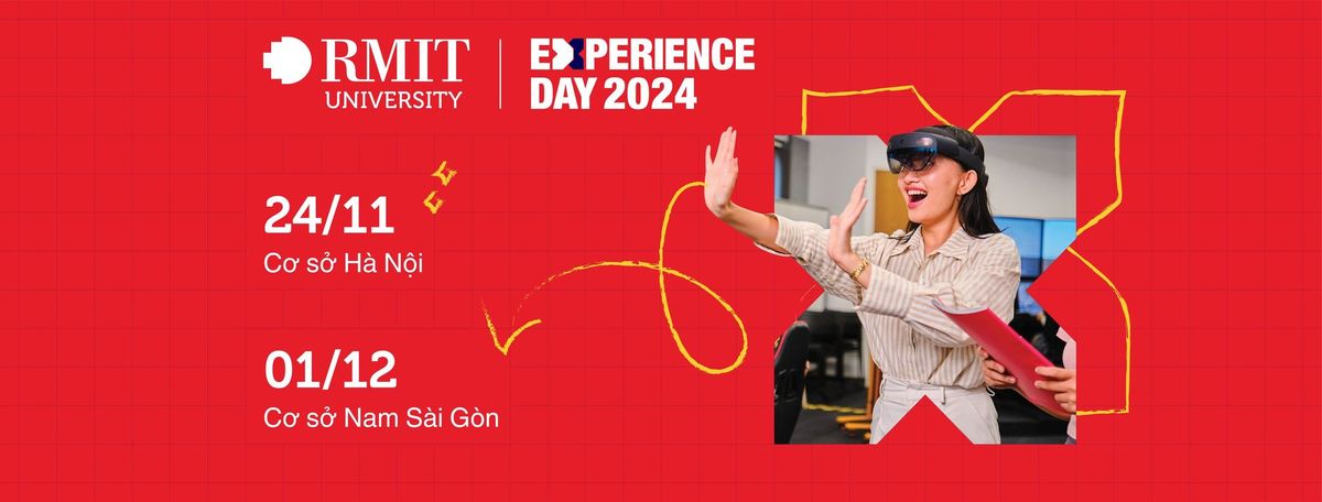 [HCM] RMIT Experience Day 2024 - S\u1ef1 ki\u1ec7n l\u1edbn nh\u1ea5t n\u0103m c\u1ee7a RMIT \u0111\u00e3 quay tr\u1edf l\u1ea1i