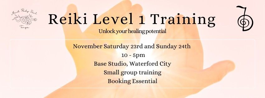 Reiki Level 1 Training Course