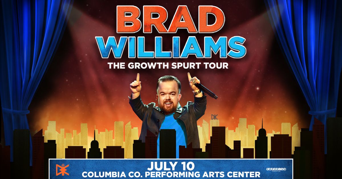 Brad Williams: The Growth Spurt Tour in Evans