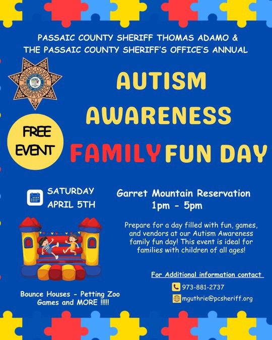 Autism Awareness Family Fun Day