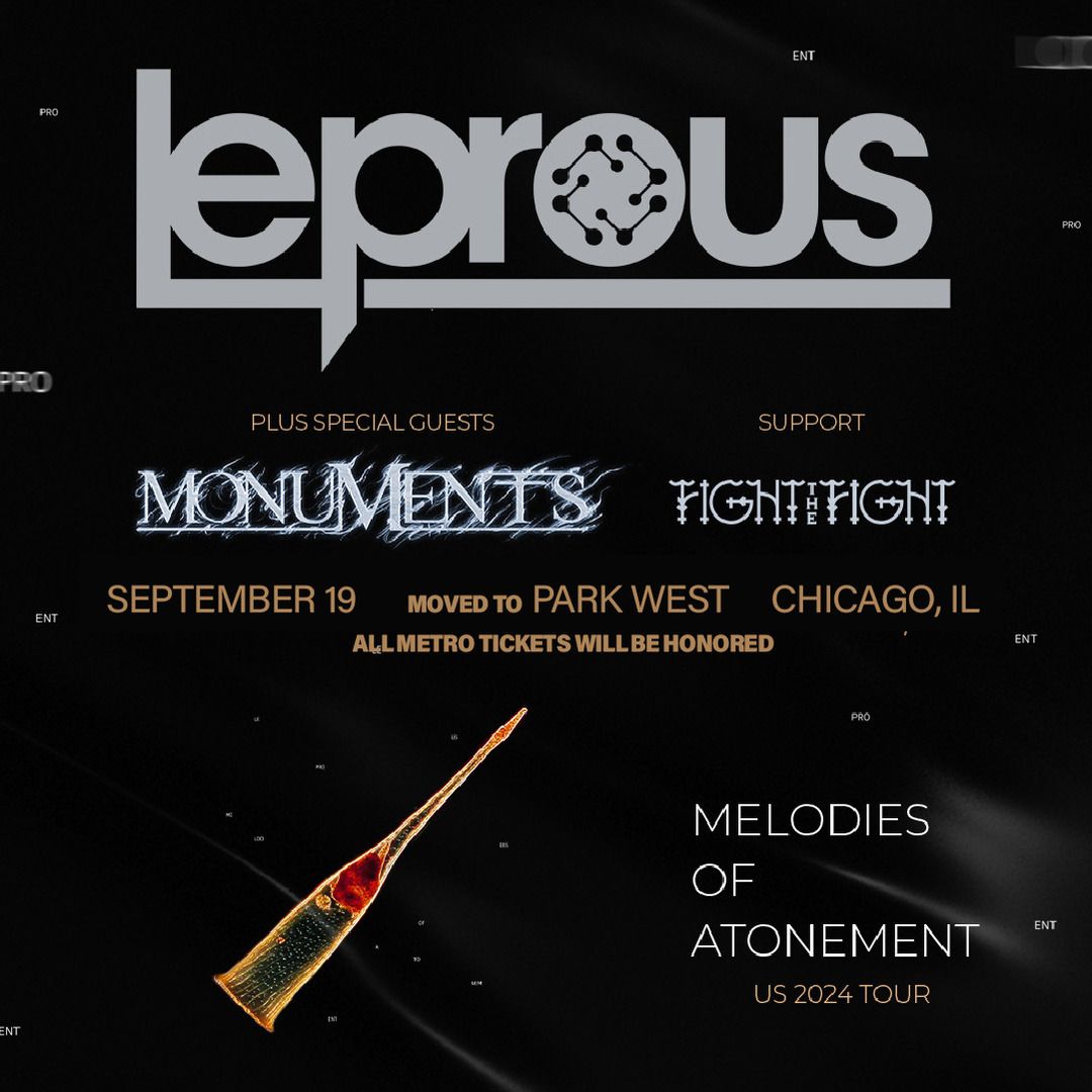 Leprous at Ace of Spades